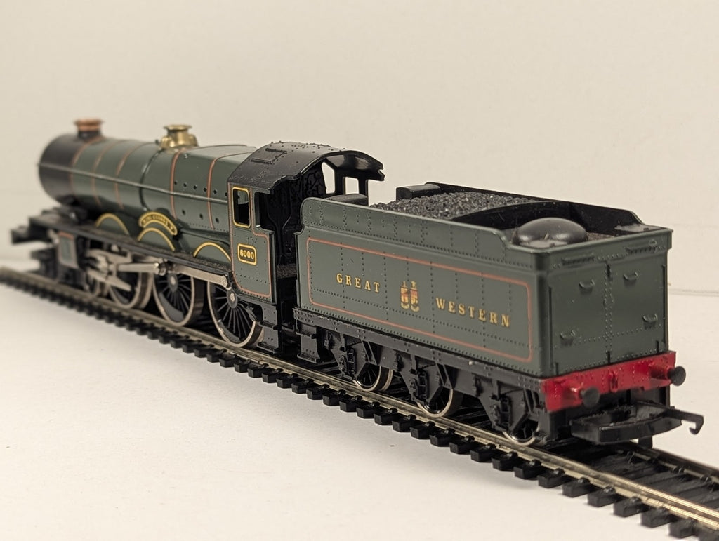 Lima OO Gauge King Class 'King George V' Steam Locomotive 6000 GWR Green