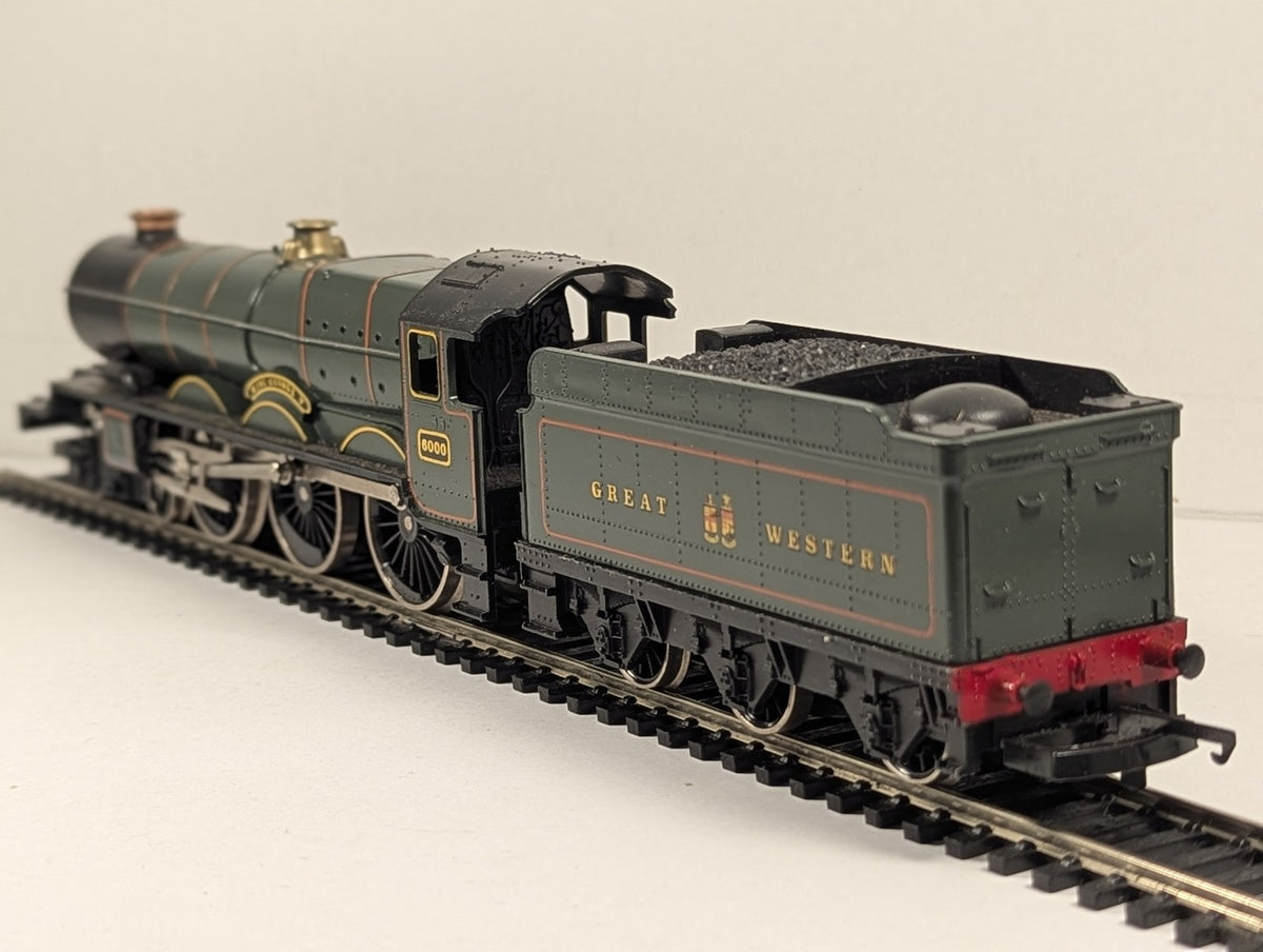 Lima OO Gauge King Class 'King George V' Steam Locomotive 6000 GWR Green