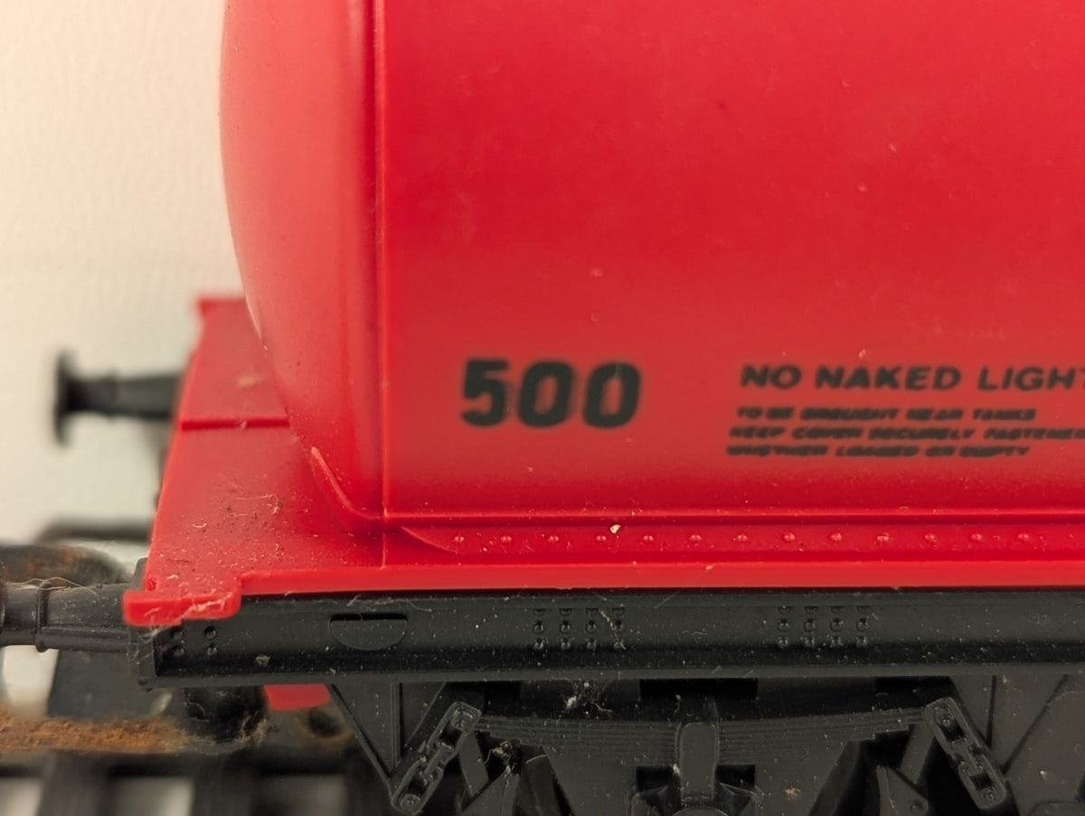 Hornby OO Gauge Texaco Tank Wagon 500 Texaco Red R127