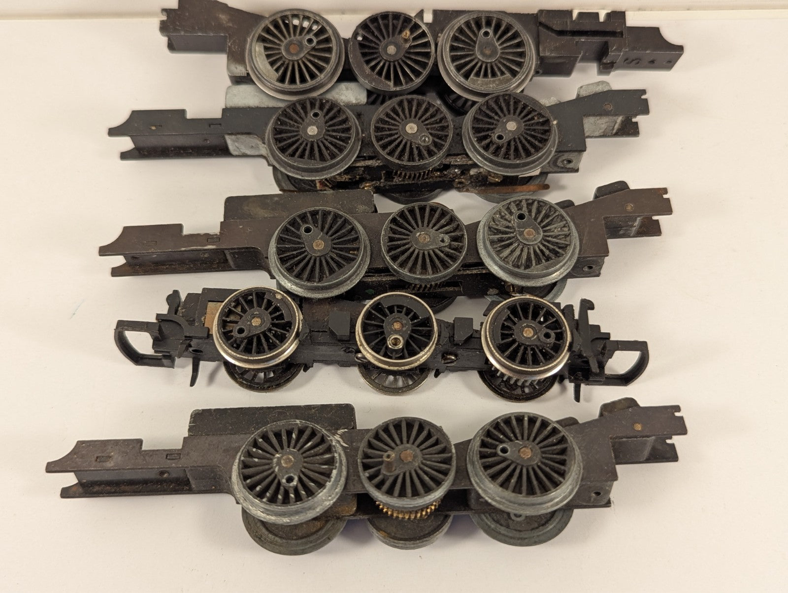 Model Railway Chassis Job Lot - Spares/Repairs