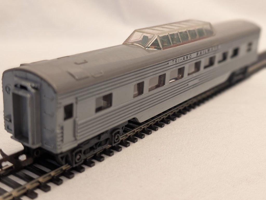 Tri-ang R25 OO/HO Gauge Transcontinental Vista Dome Observation Coach