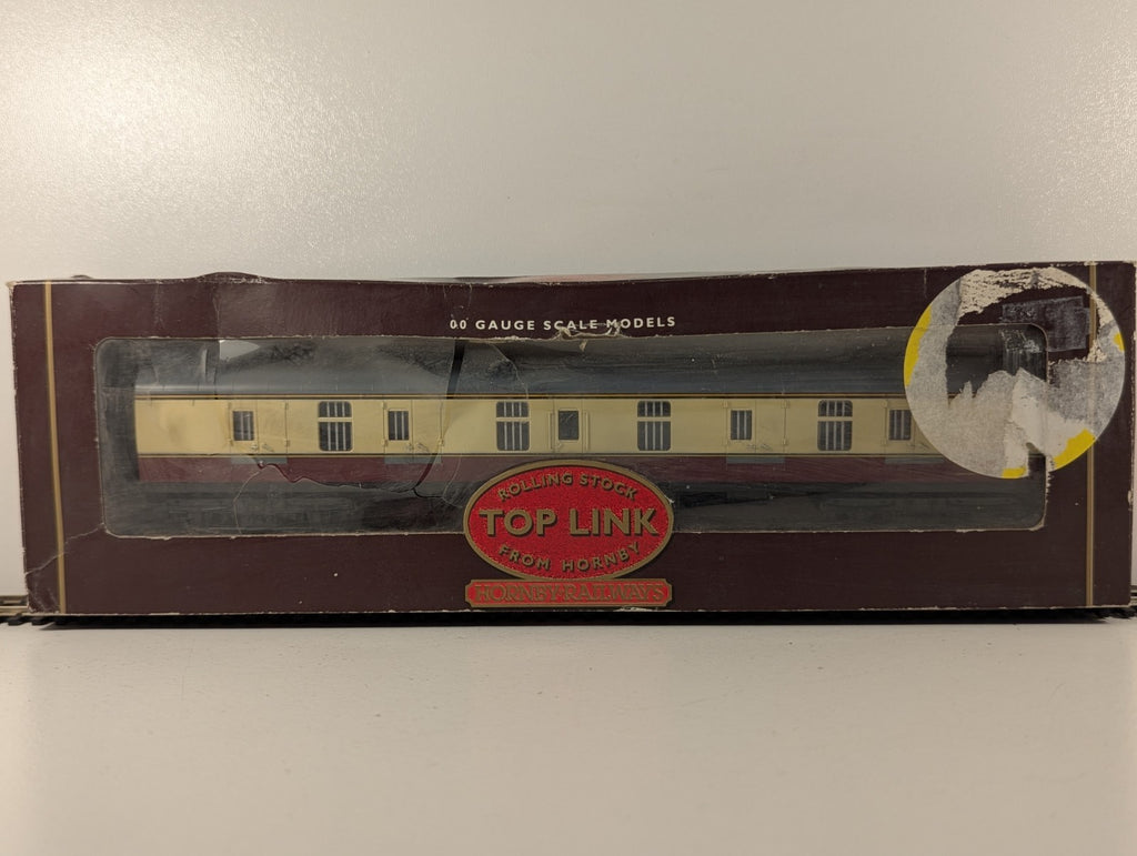 Hornby R4073 BR Mk1 BG Corridor Brake Coach E80535 Maroon & Cream - Boxed