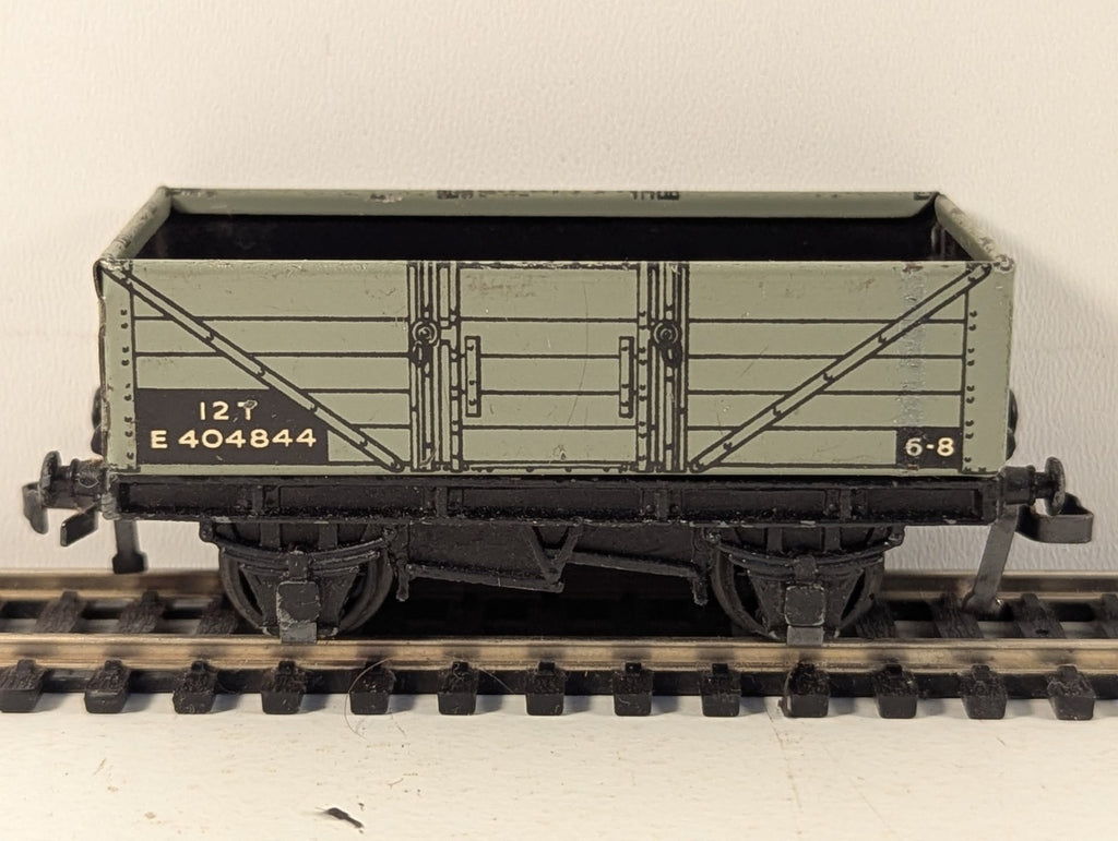 Hornby Dublo 32075 BR 5 Plank Open Wagon E404844 Grey OO Gauge
