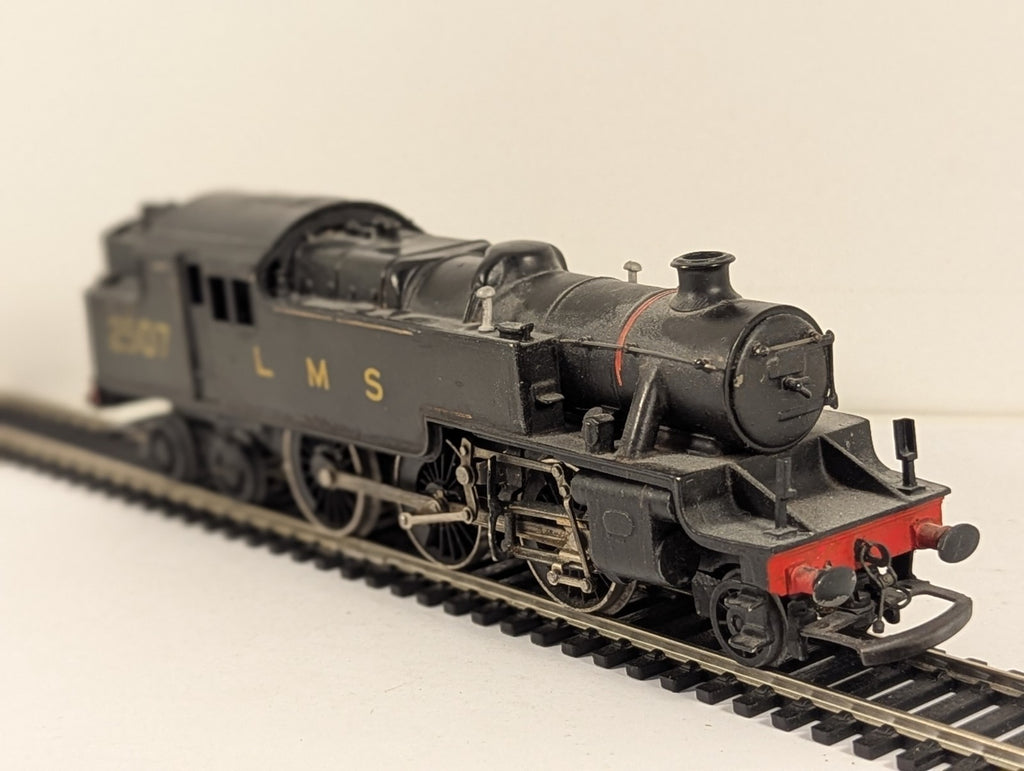 GEM Kitbuilt LMS Fairburn Tank 2507 BR Black - Boxed