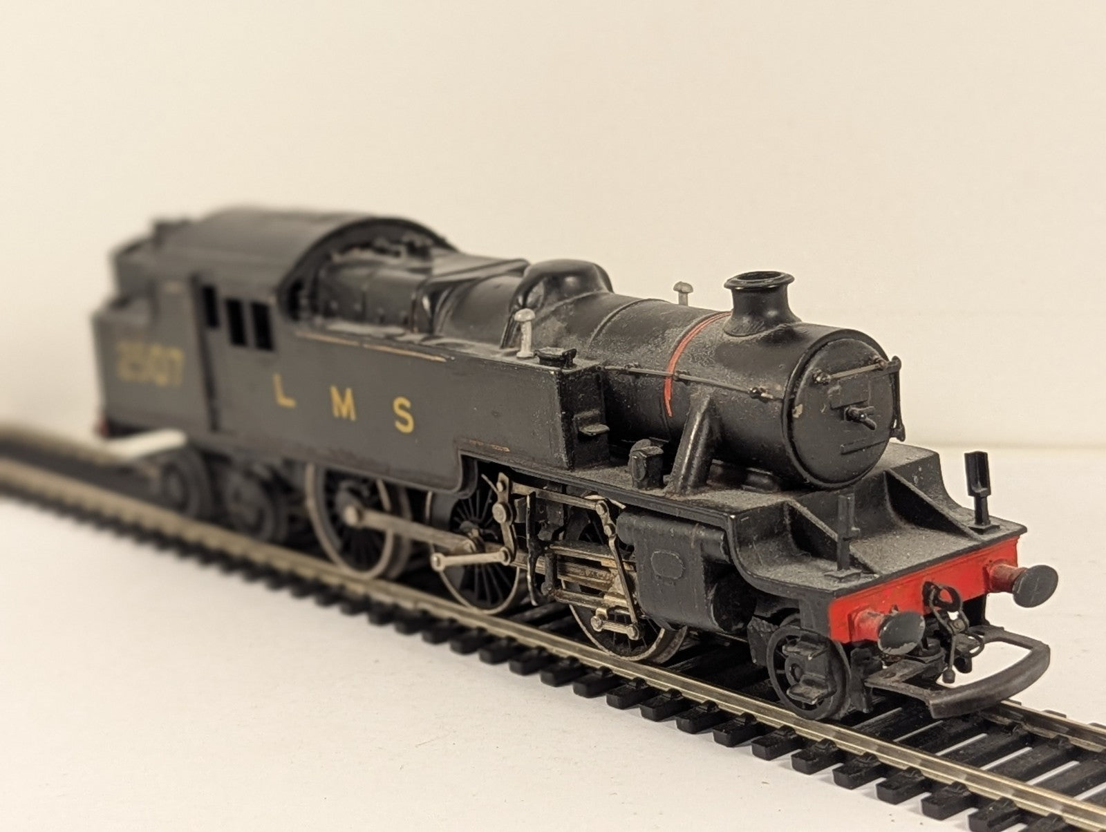 GEM Kitbuilt LMS Fairburn Tank 2507 BR Black - Boxed