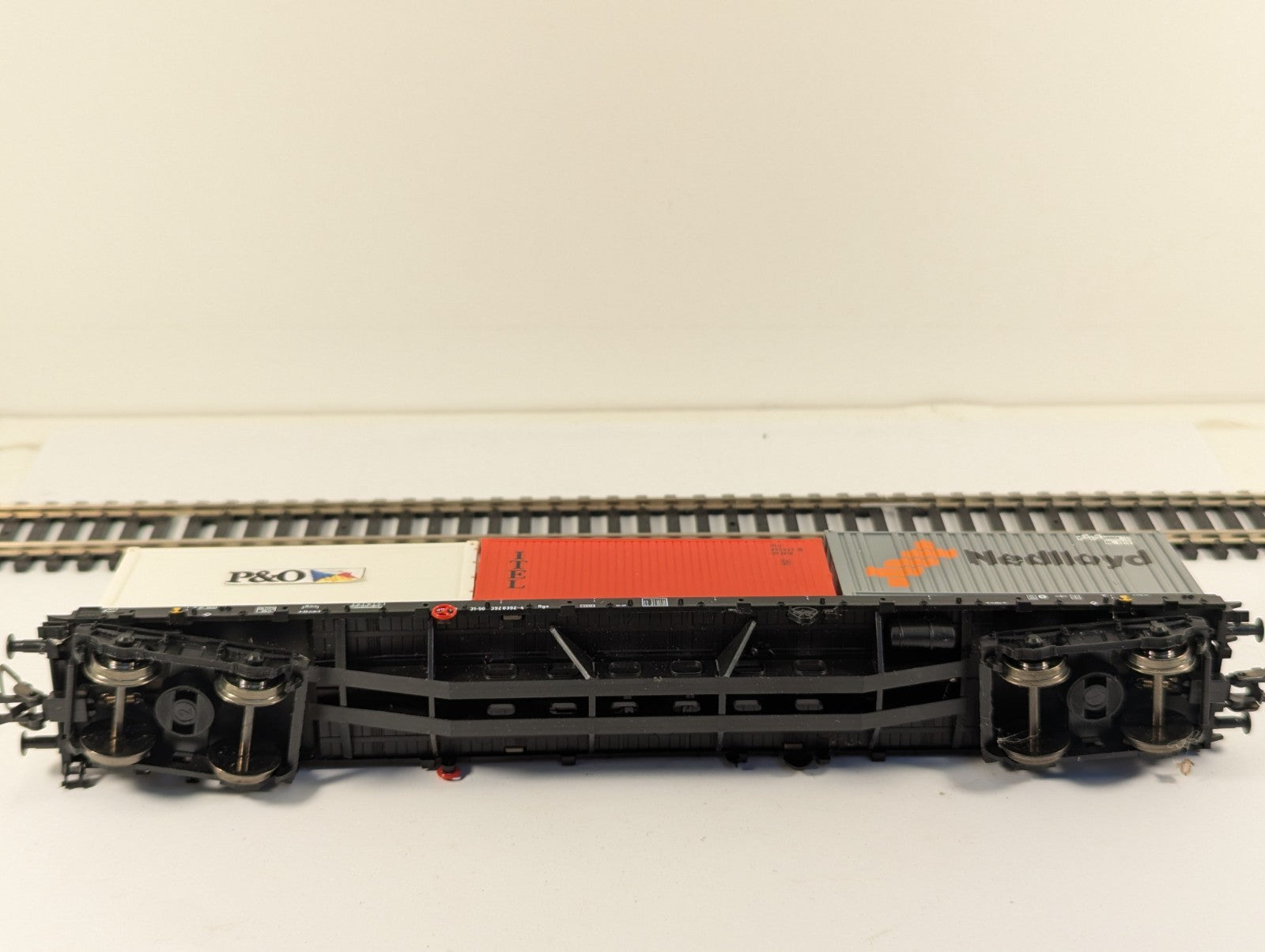Piko HO Gauge Container Wagon Boxed