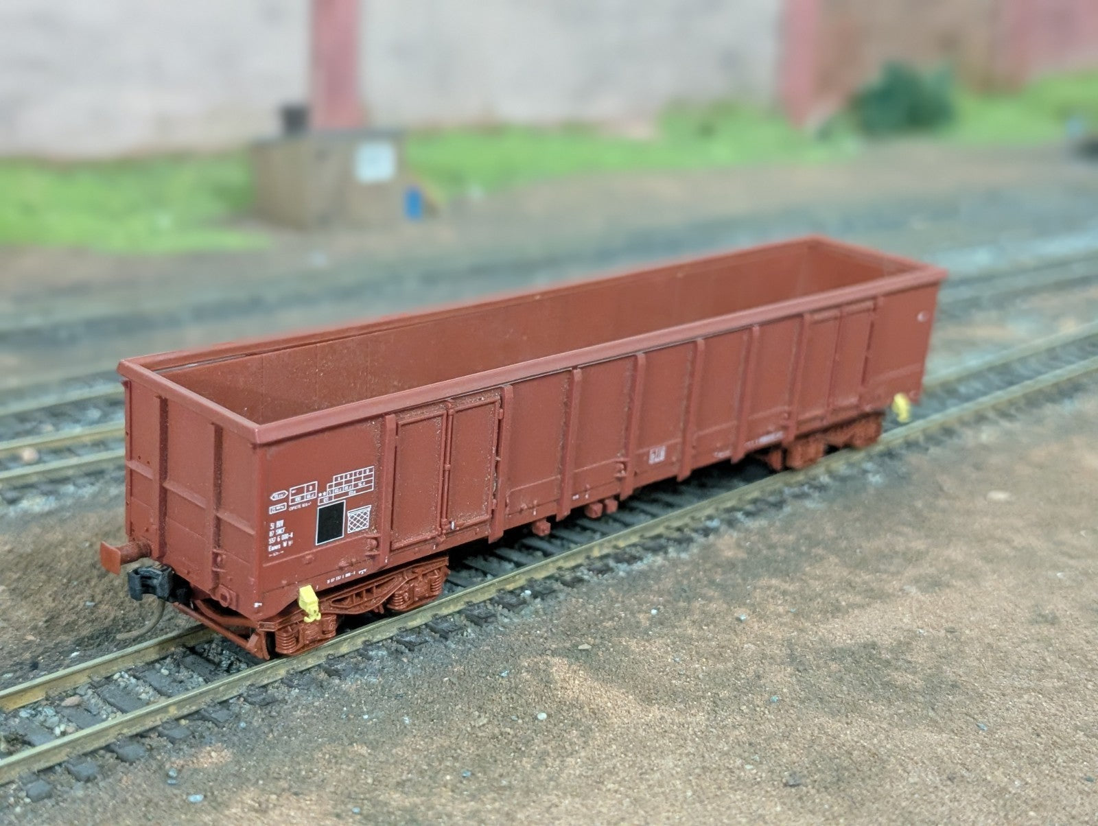 Roco 76967 EAOS Gondola of the Austrian OBB Epoch IV