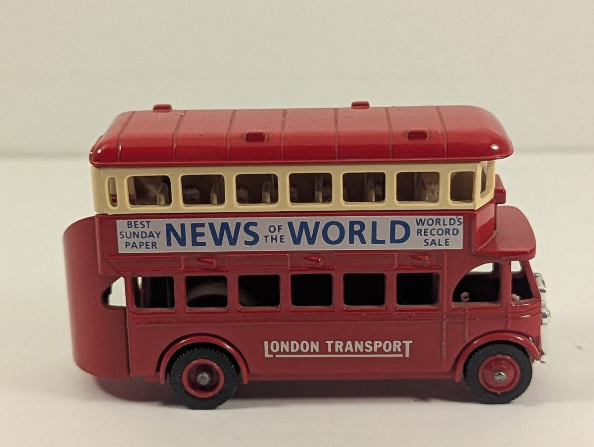 Lledo AEC Double Decker Bus Die-cast Model Bus