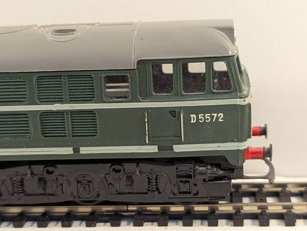 Hornby R357 OO Gauge BR Class 31 Diesel BR Green