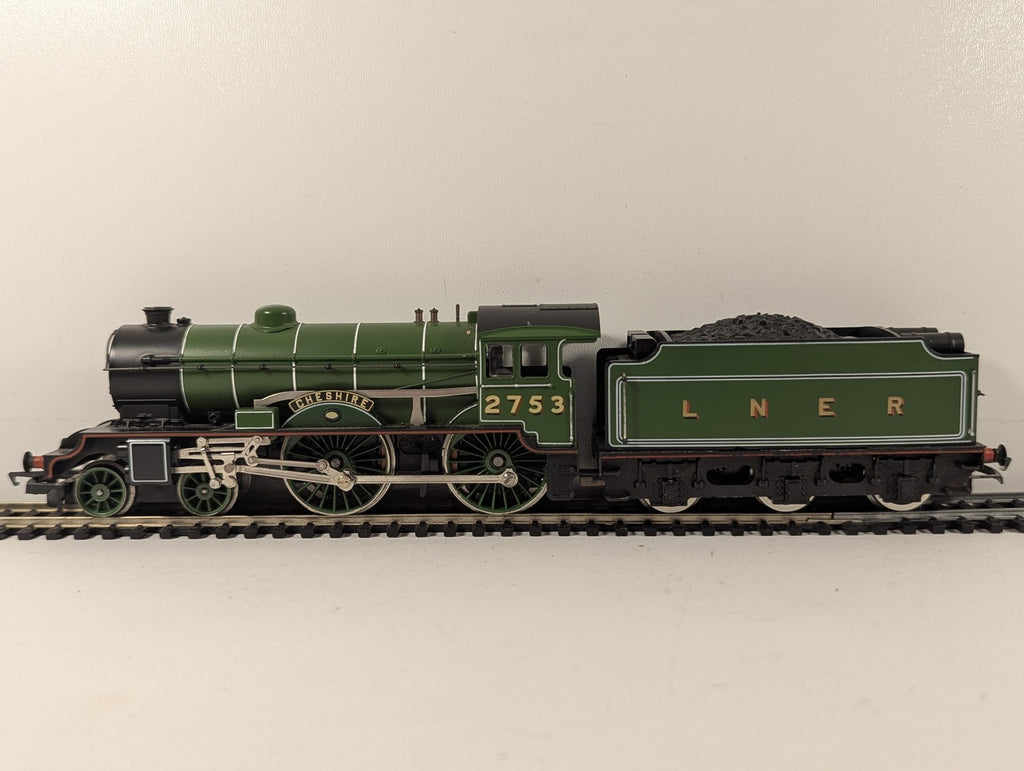 Hornby OO Gauge LNER Class D49/1 4-4-0 'Cheshire' Steam Locomotive 2753