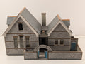Superquick B31 Village School Card Model Kit