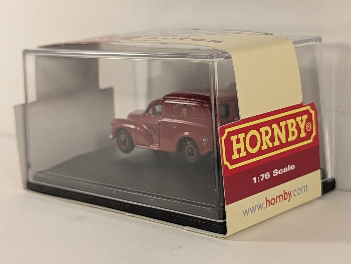 Hornby 1:76 Scale Morris Minor Van Post Office Die-cast Vehicle Royal Mail R7001