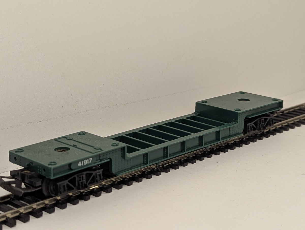 Tri-ang OO Gauge Bogie Well Wagon Goods Wagon 41917 BR Green R118