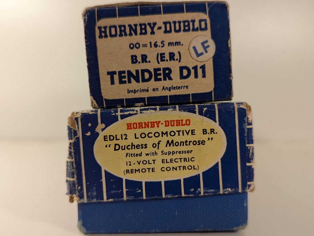 Hornby Dublo EDL12 OO Gauge LMS Coronation Class 4-6-2 “Duchess of Montrose”