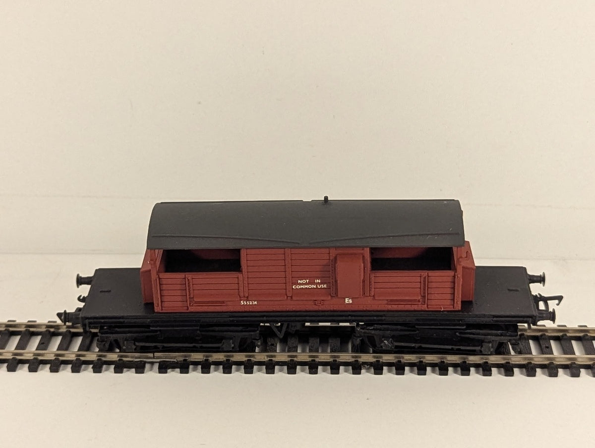 Bachmann OO Gauge Queen Mary Bogie Brake Van S55234 BR Bauxite