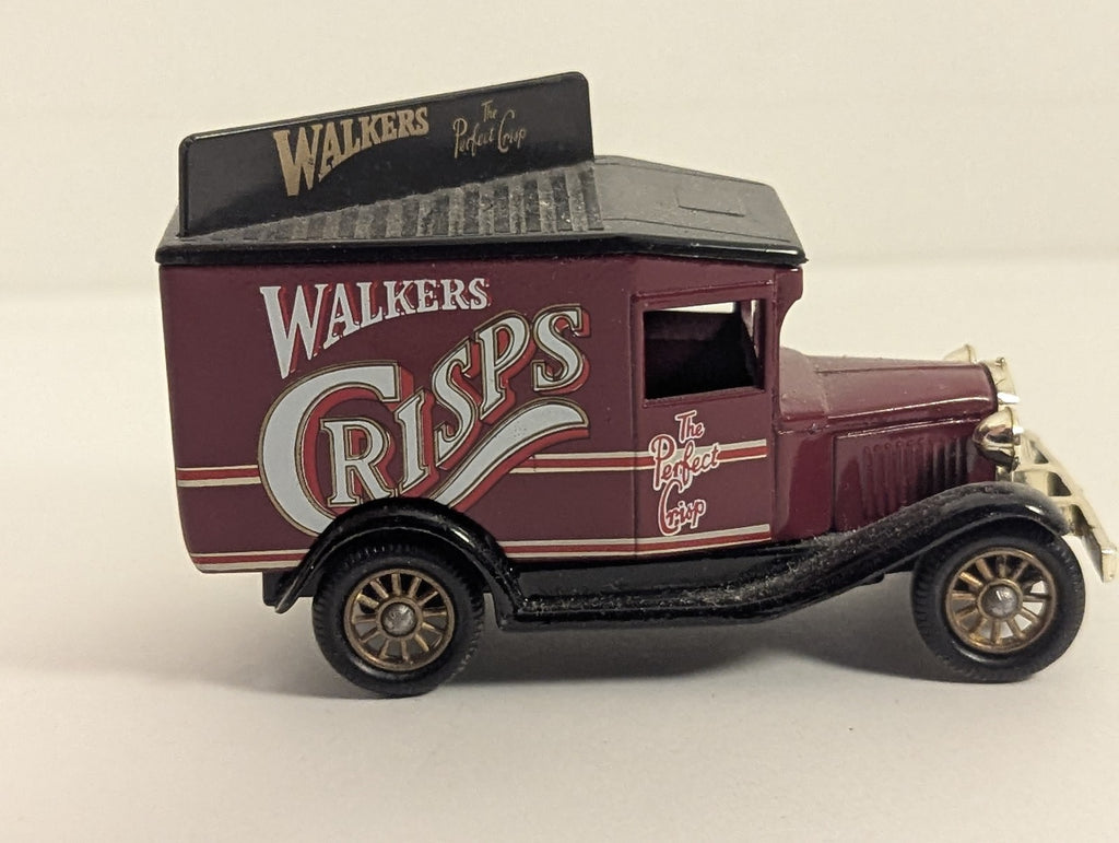 Lledo Ford Model A Delivery Van Die-cast Model Van Walkers Crisps