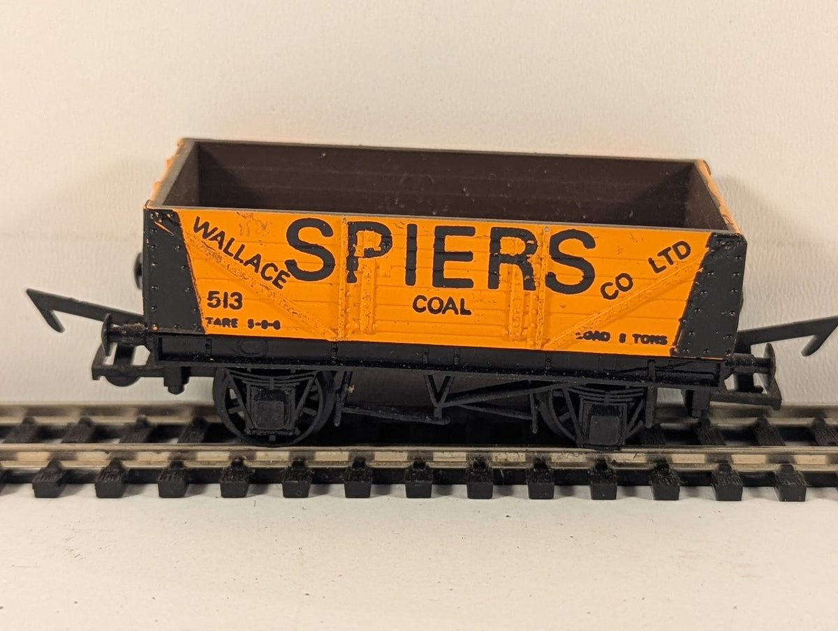 Graham Farish OO Gauge 5 Plank Open Wagon 513 Wallace Spiers