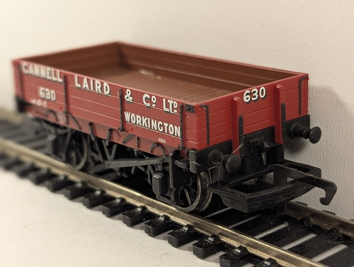 Hornby OO Gauge Cammell Laird & Co Ltd 5 Plank Open Wagon Goods Wagon 630