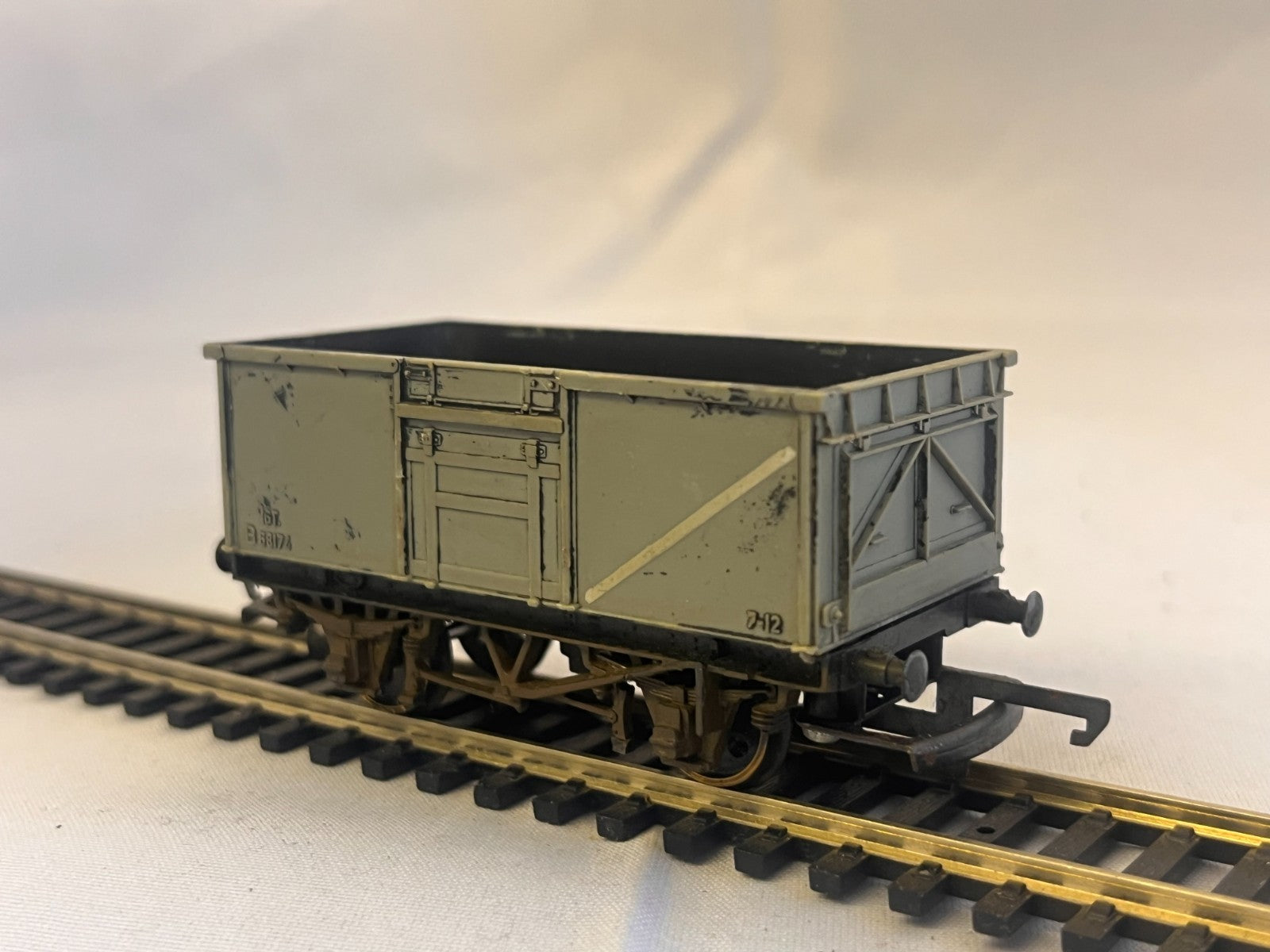 Trix BR Steel Mineral Wagon