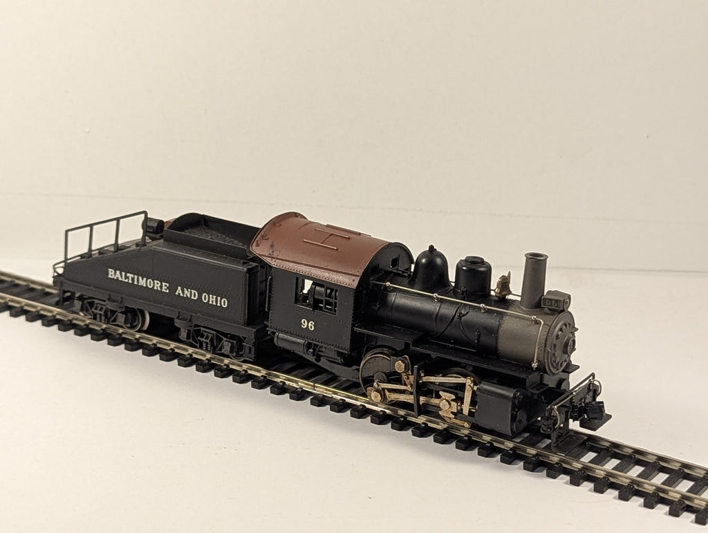 Rivarossi HO Gauge Class C-16 0-4-0 Shifter Steam Locomotive 96 Baltimore & Ohio