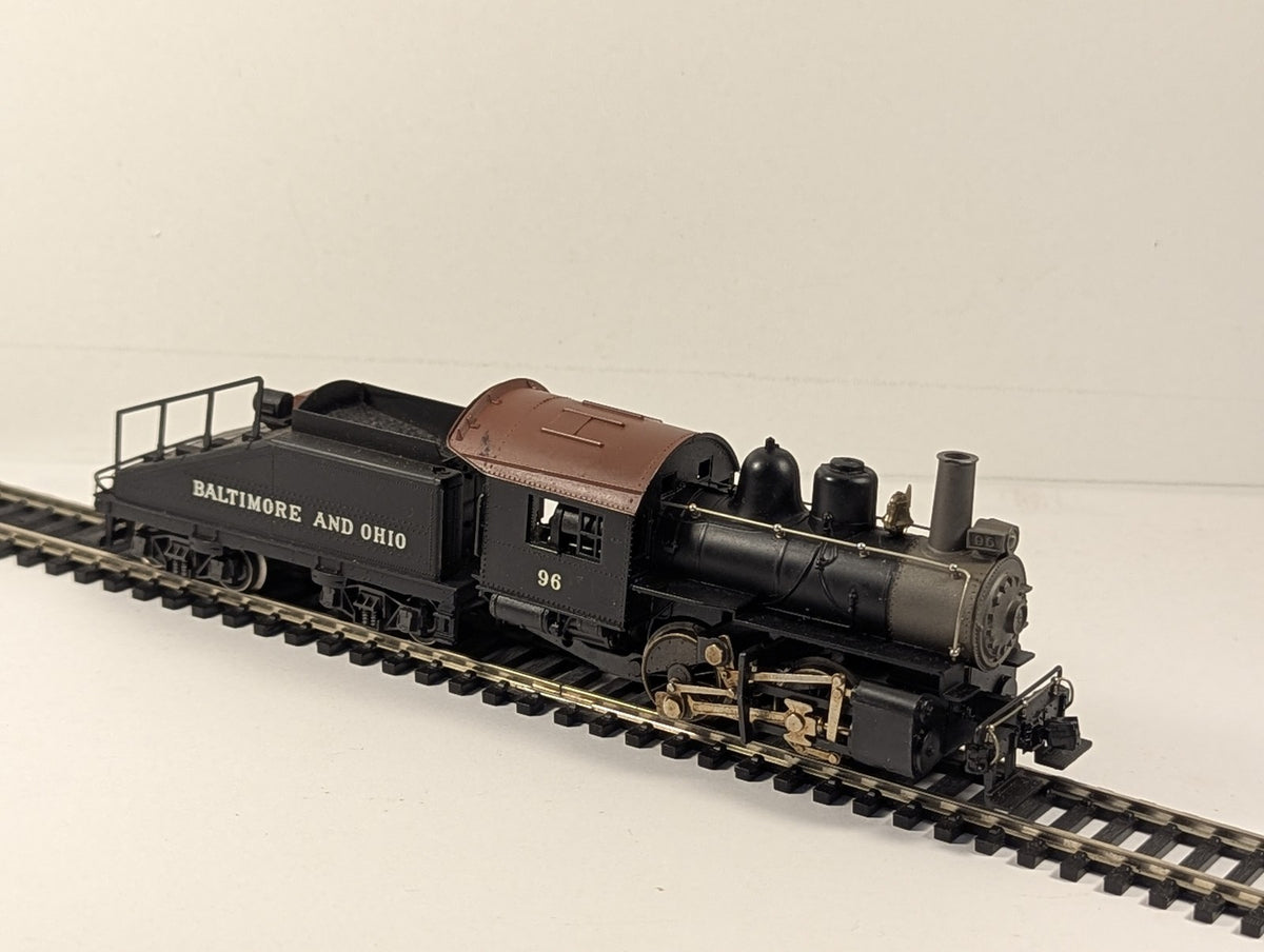 Rivarossi HO Gauge Class C-16 0-4-0 Shifter Steam Locomotive 96 Baltimore & Ohio