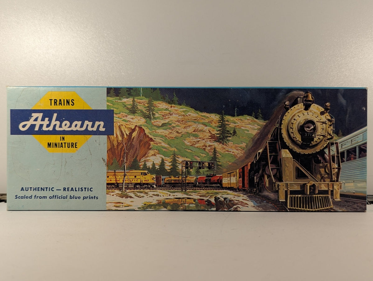Athearn HO Scale Streamlined Observation Car Passenger Coach 950
