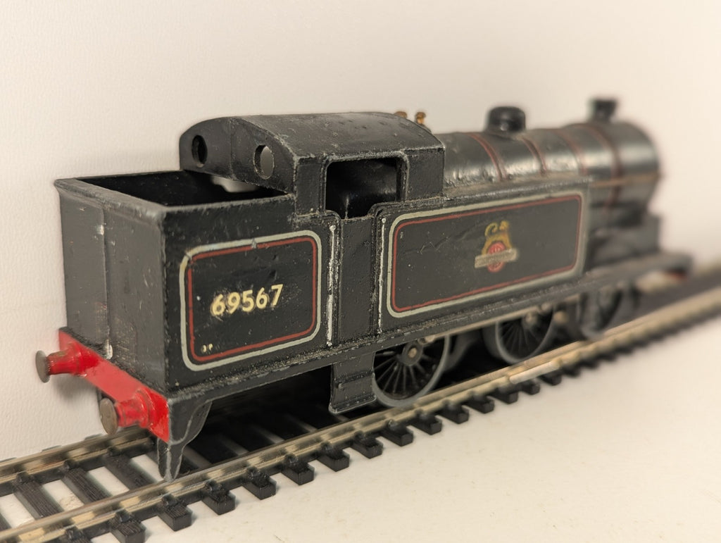 Hornby Dublo EDL17 OO Gauge LNER N2 BR Black - Spares/Repairs