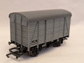 Hornby OO Gauge 12T Ventilated Van Goods Wagon M16485 BR Grey