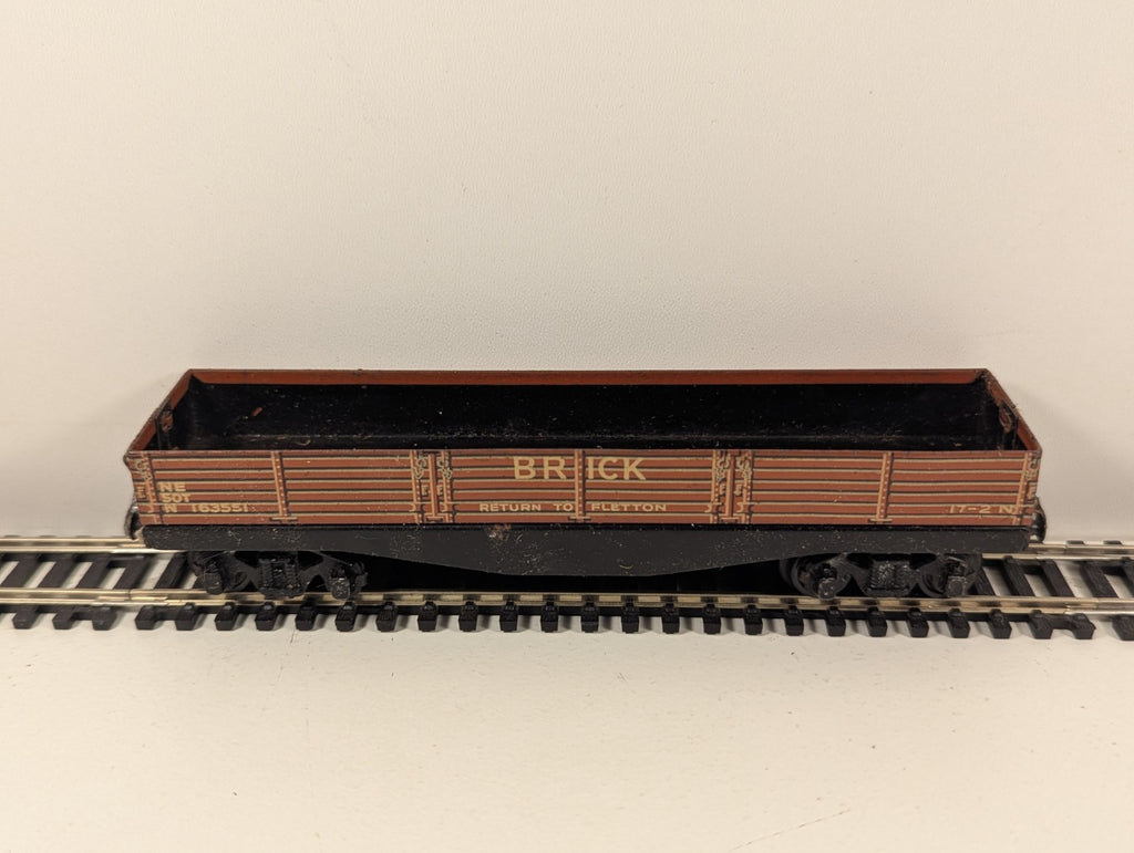 Trix Twin Railways (TTR) 675 Bogie Brick Wagon