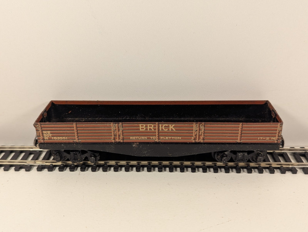 Trix Twin Railways (TTR) 675 Bogie Brick Wagon