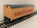 Hornby OO Gauge Schweppes Tonic Water Closed Van Goods Wagon 2416 S