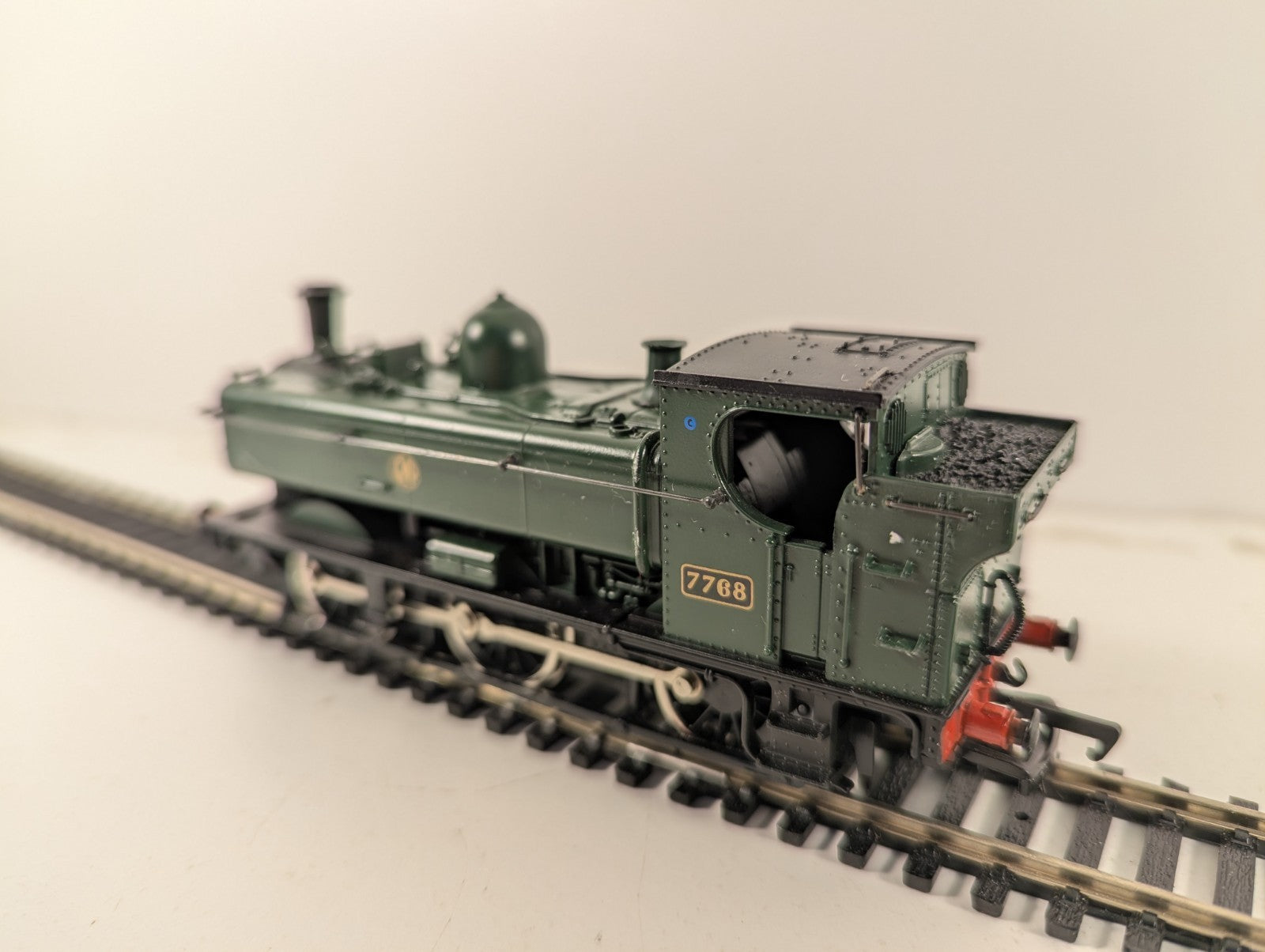 Replica Railways GWR 57xx Pannier Tank Shirtbutton Logo