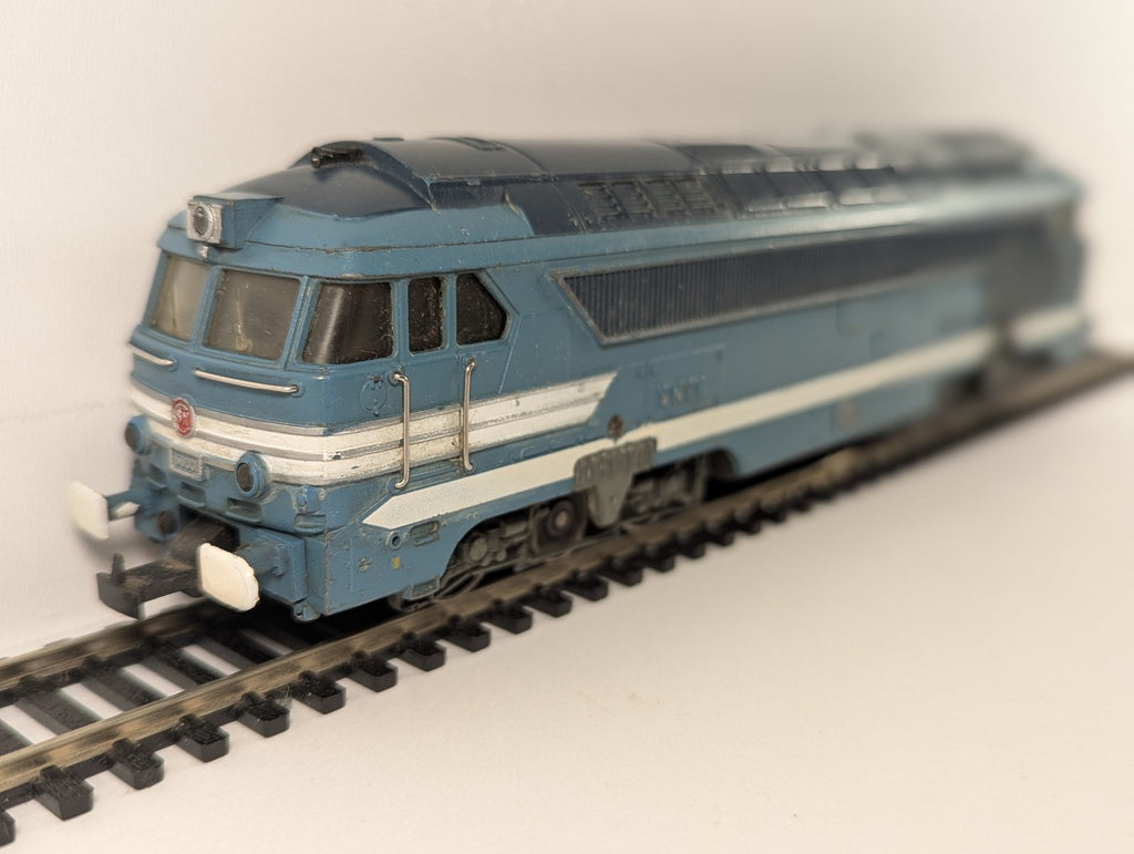 Fleischmann HO Gauge SNCF Class 68000 Diesel Locomotive 68001 SNCF Blue 1386