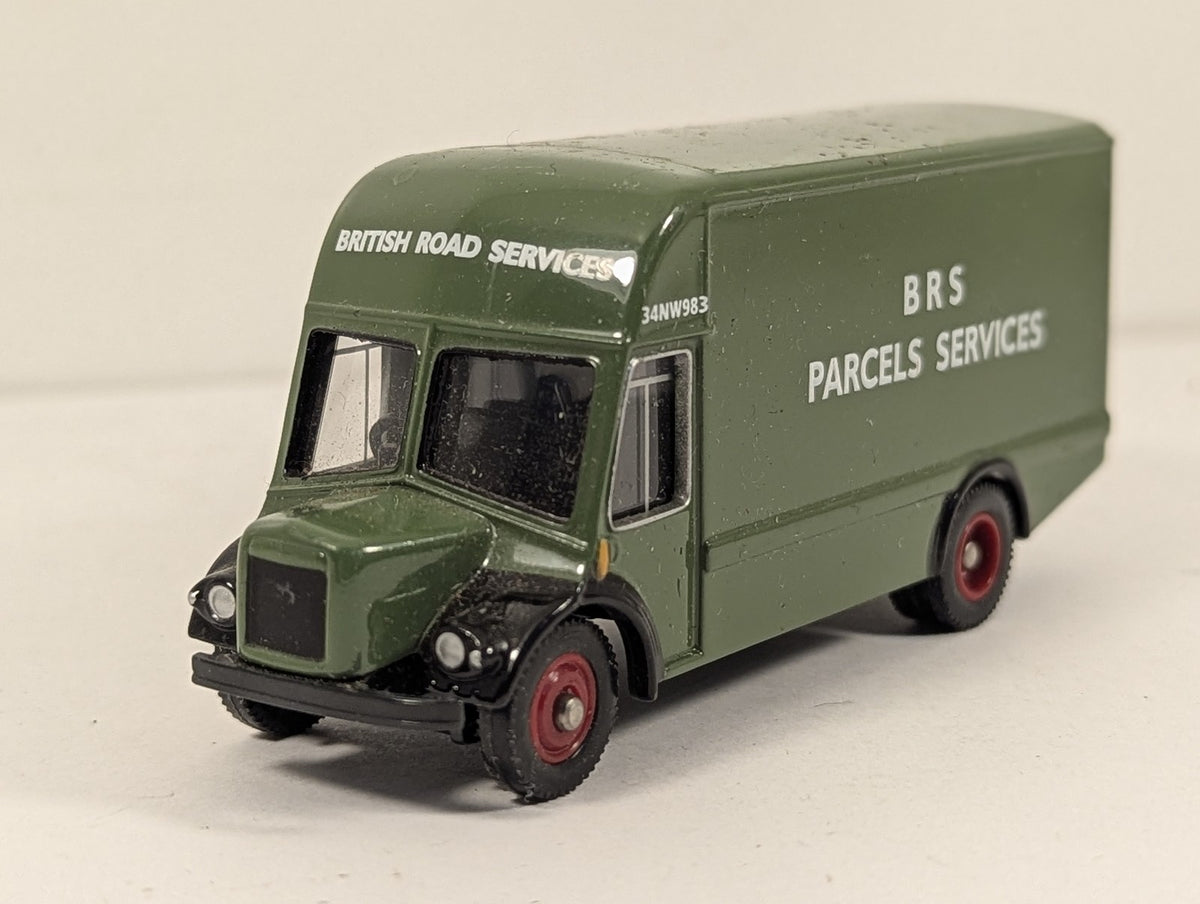 Lledo 1:76 Karrier Bantam Van Die-cast Model Van 34NW983 BRS Parcels Services