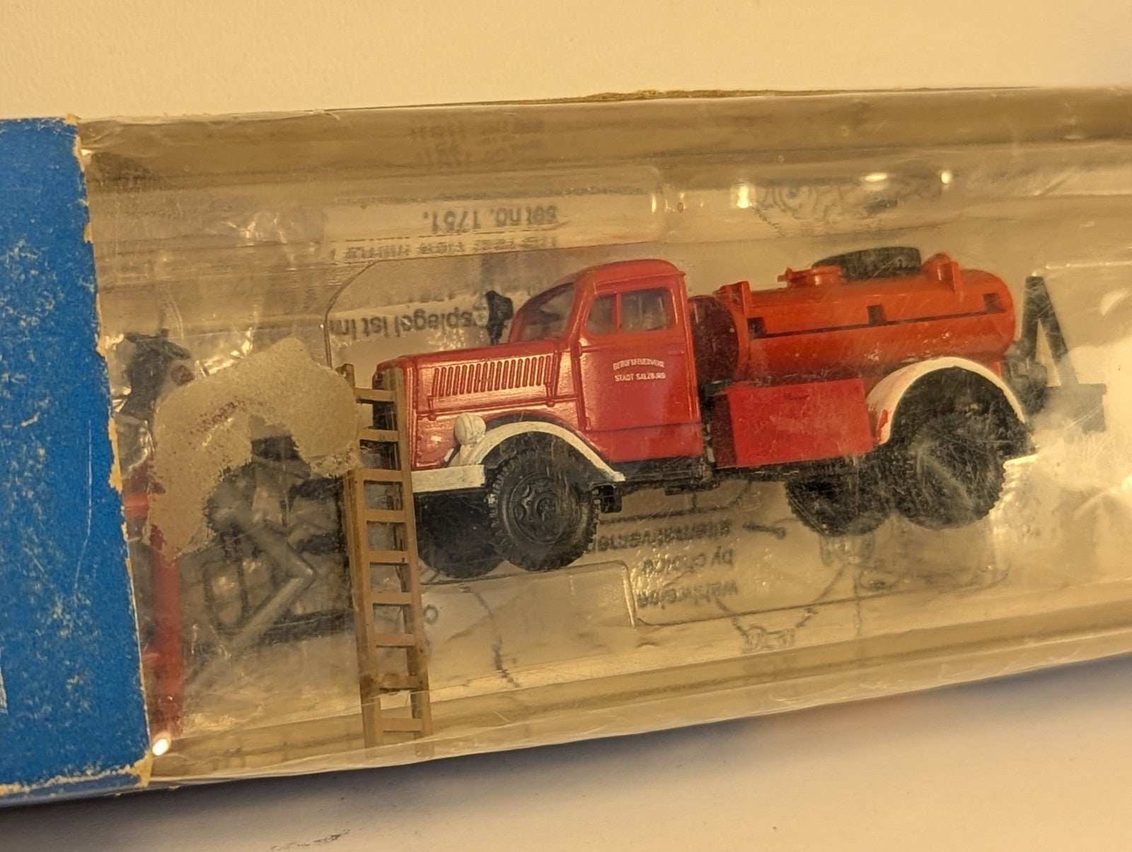 Roco HO 1317 Opel Blitz TLF 15 Salzburg Fire Engine