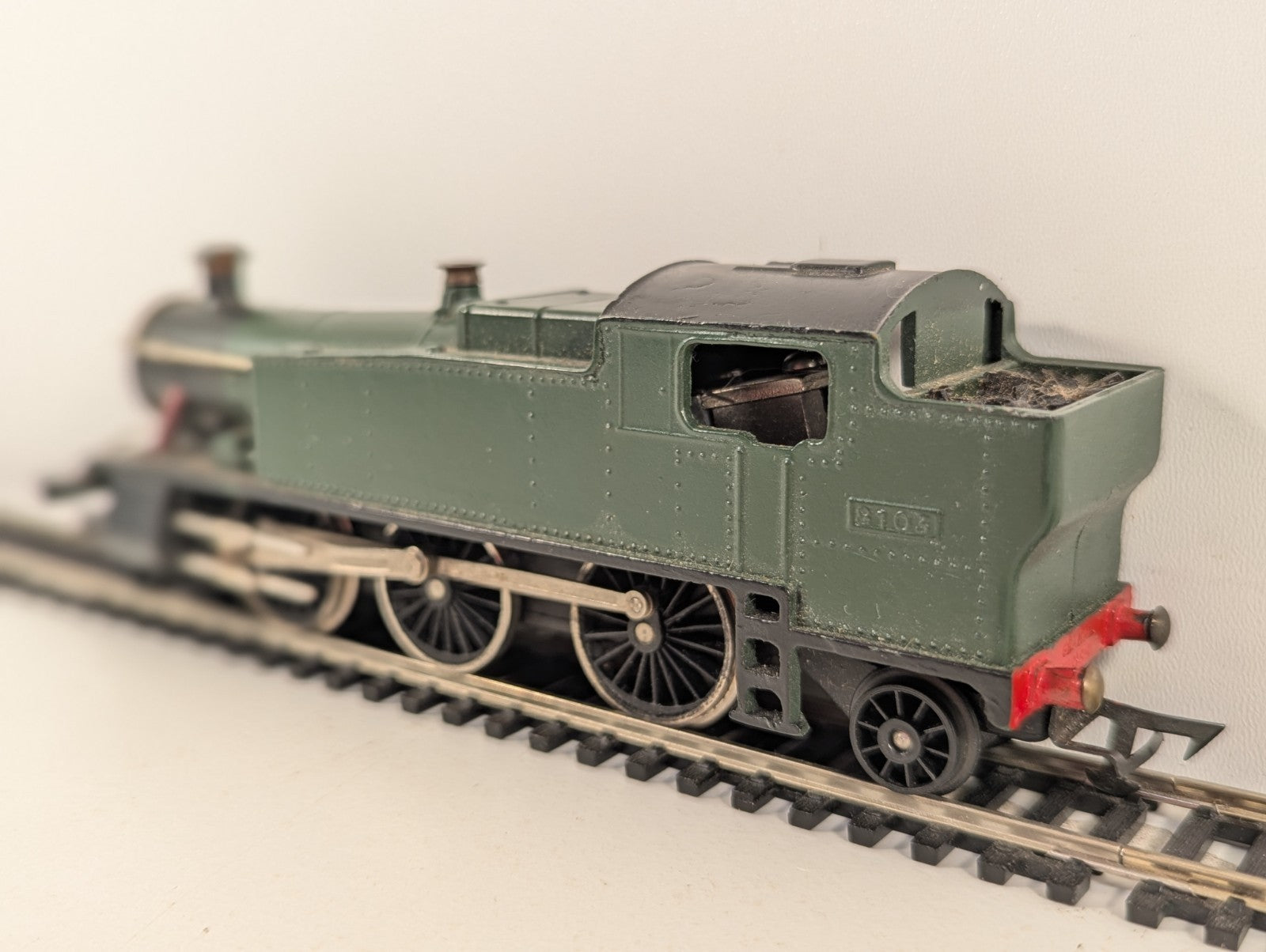 Graham Farish 8105GF OO Gauge GWR Prairie Tank Poor Runner