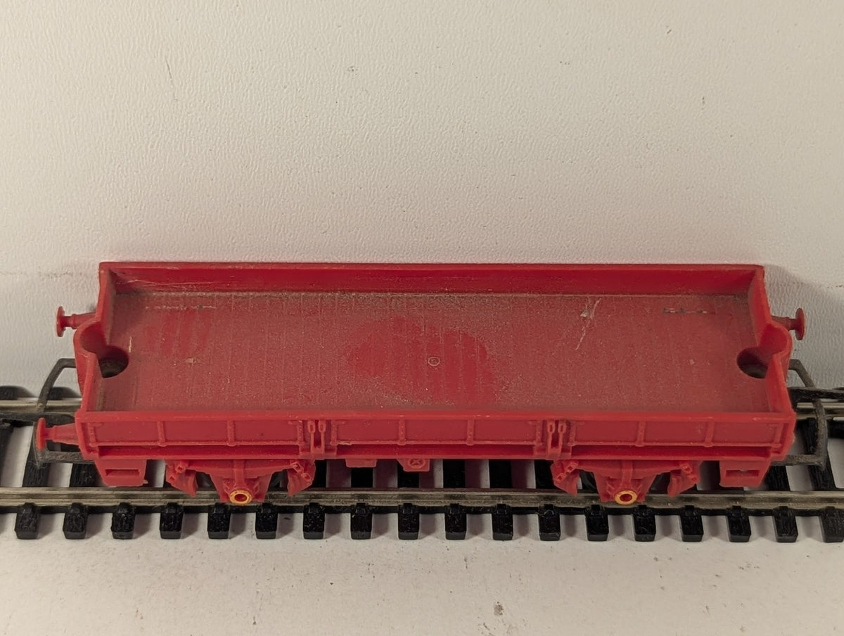 Tri-ang OO Gauge Medium Sided Wagon Goods Wagon Red R.113