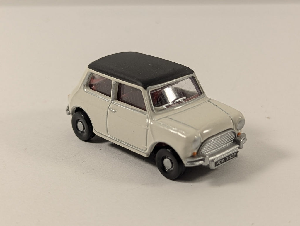 Oxford Diecast OO Gauge Austin Mini Die-cast Model Vehicle PDA 303F