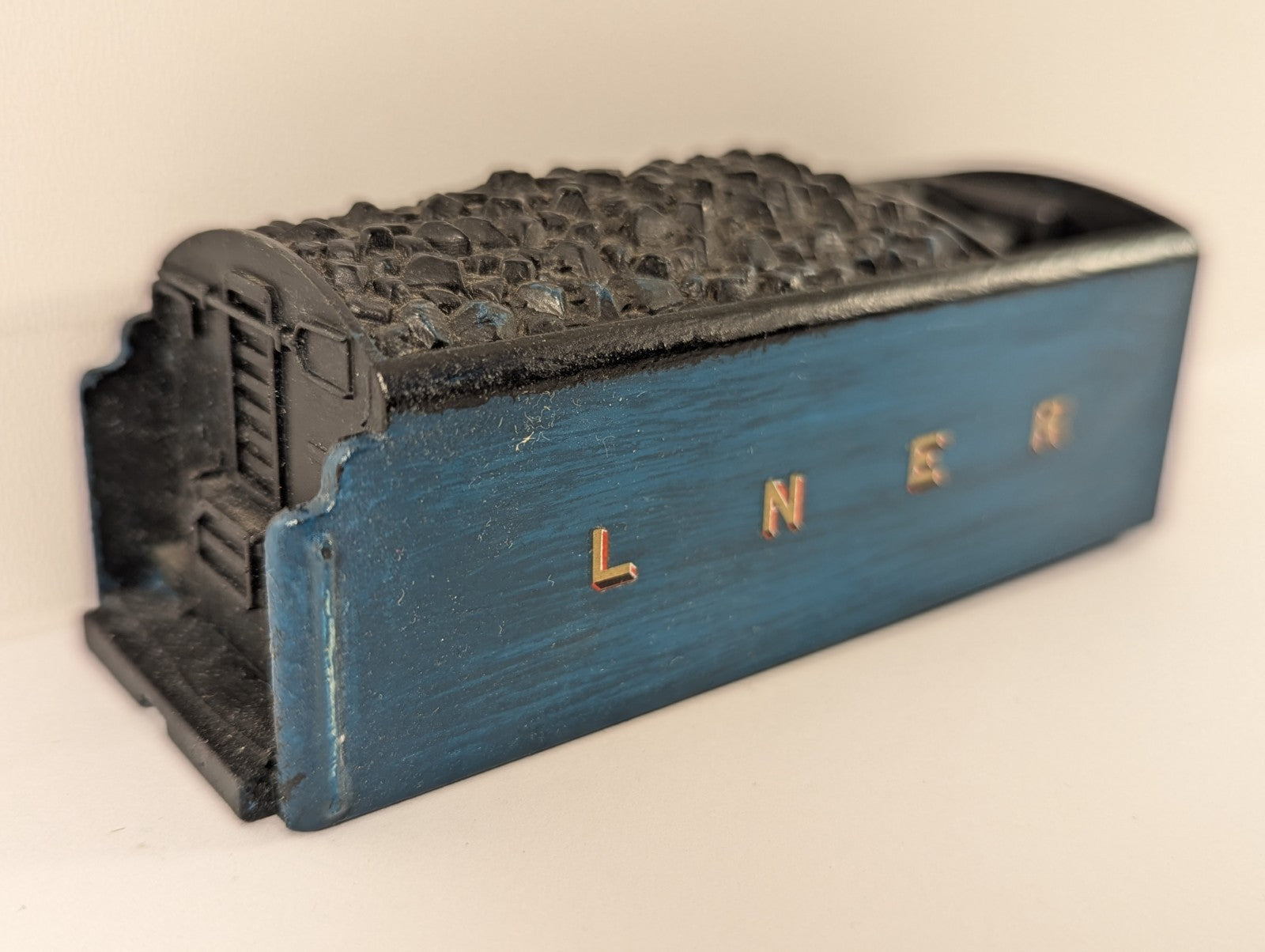 Hornby OO Gauge LNER Corridor Tender Shell LNER Blue - Spares/Repairs