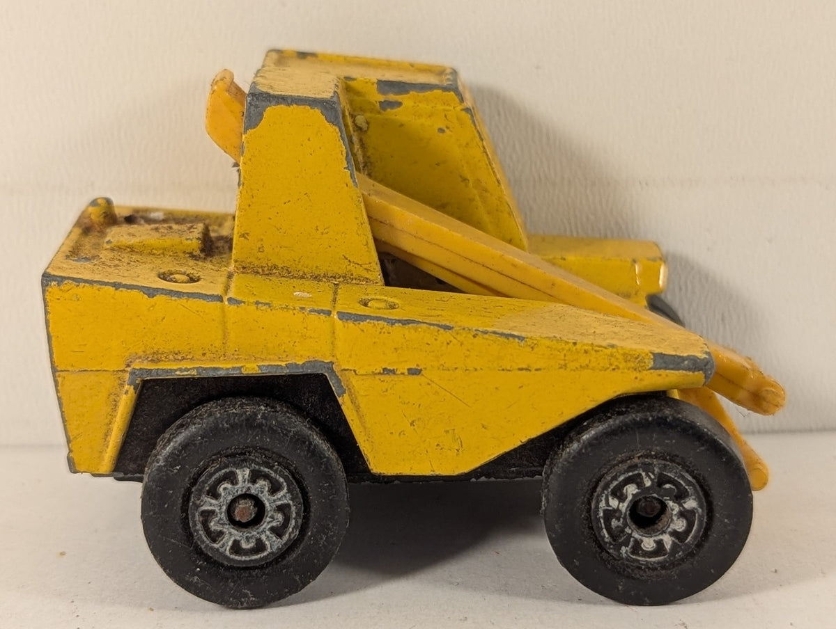 Matchbox Sambron Jacklift Die-cast Vehicle Yellow No. 48