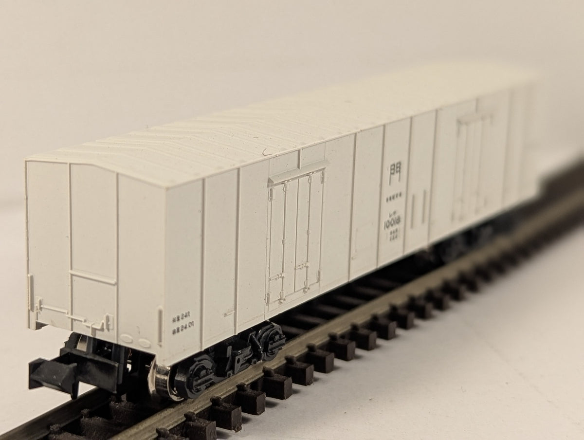 Kato N Gauge JNR Resa 10000 Refrigerator Car Goods Wagon 10018 JNR White 8021