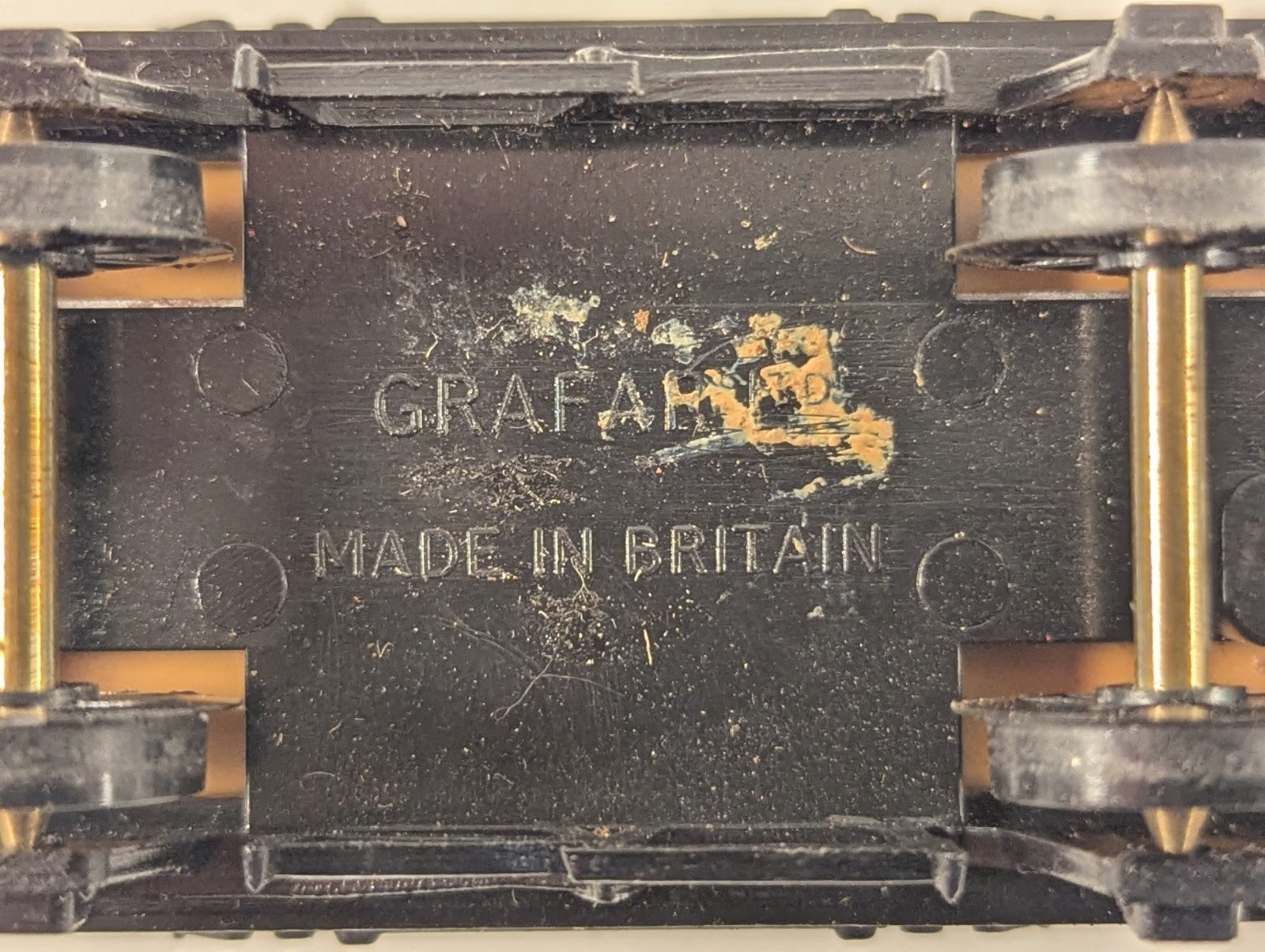 Graham Farish OO Gauge Powell Gwinnell & Co. Ltd 7 Plank Wagon Open