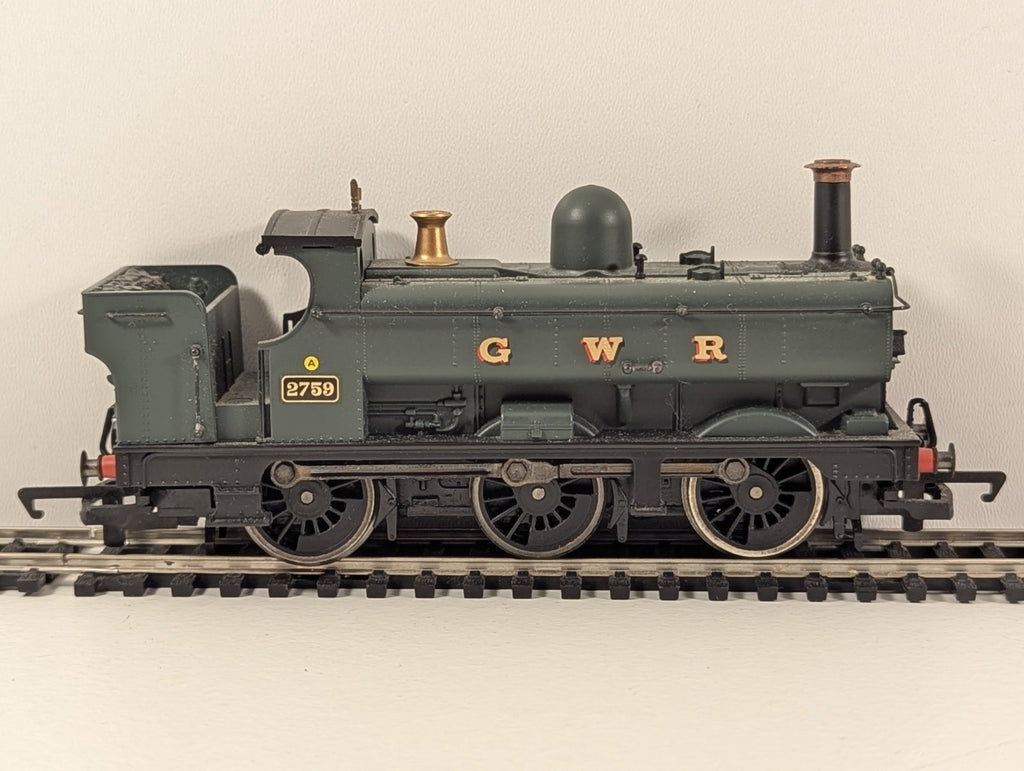 Hornby OO Gauge 2729 0-6-0PT Pannier Tank – Open Cab