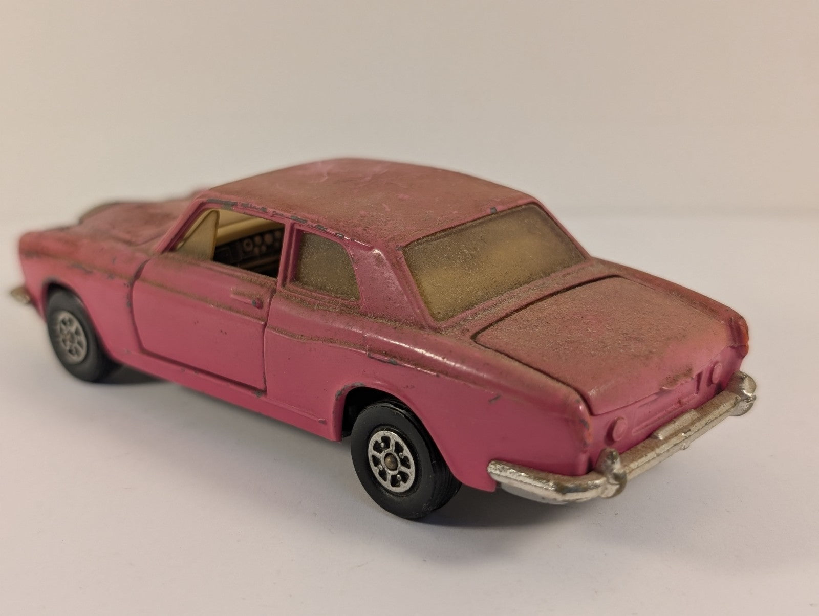 Corgi Whizzwheels Bentley T-Series Pink