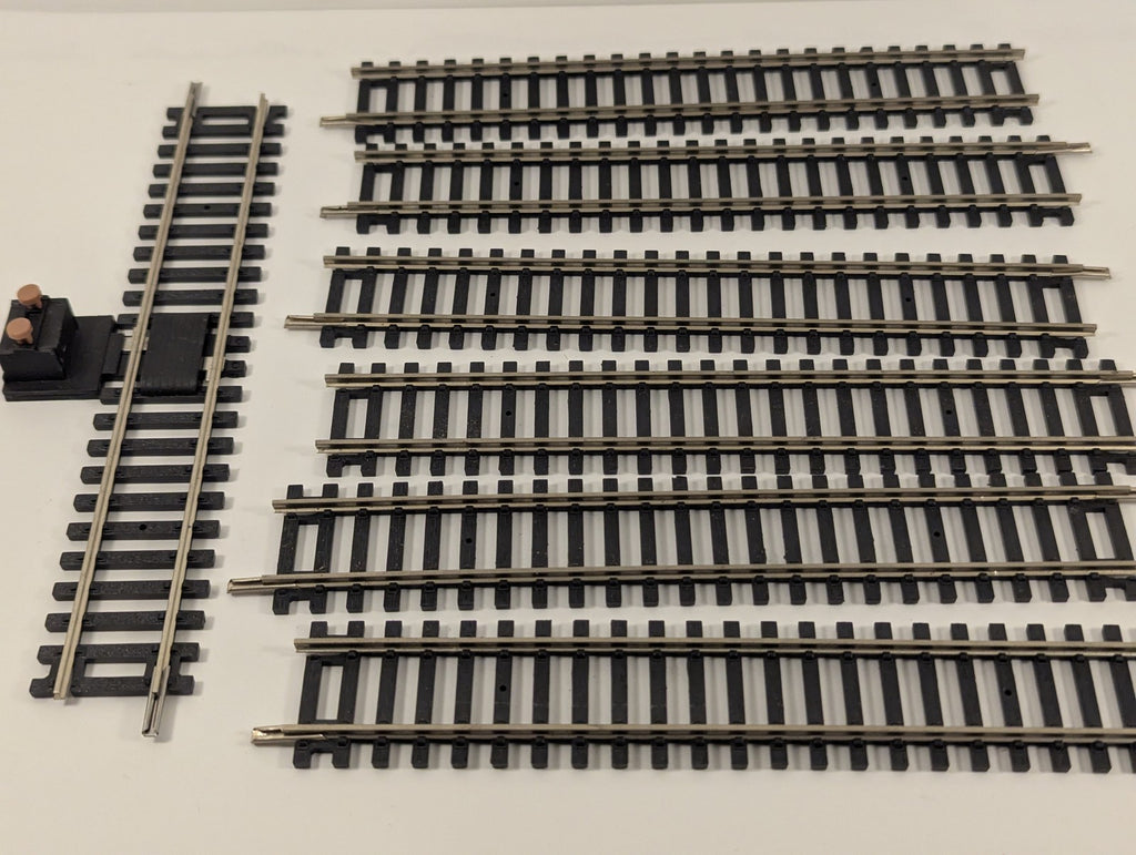 Hornby OO Gauge Straight Track Sections and Power Track