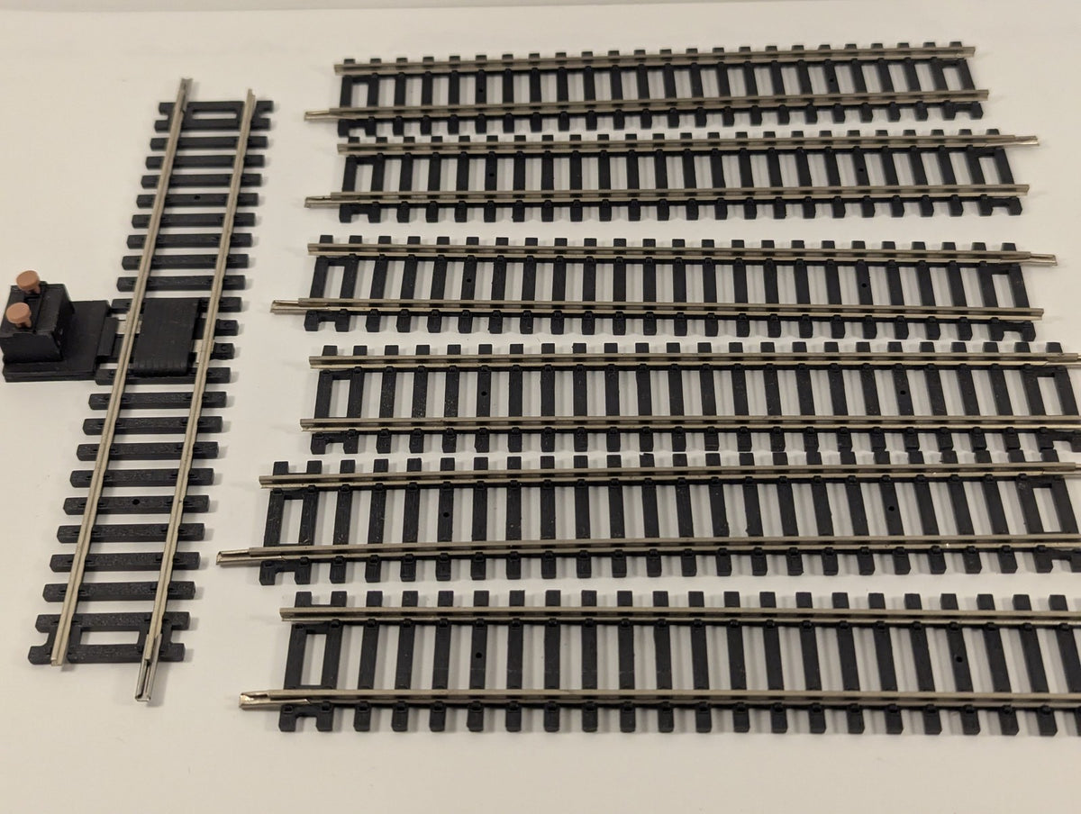Hornby OO Gauge Straight Track Sections and Power Track