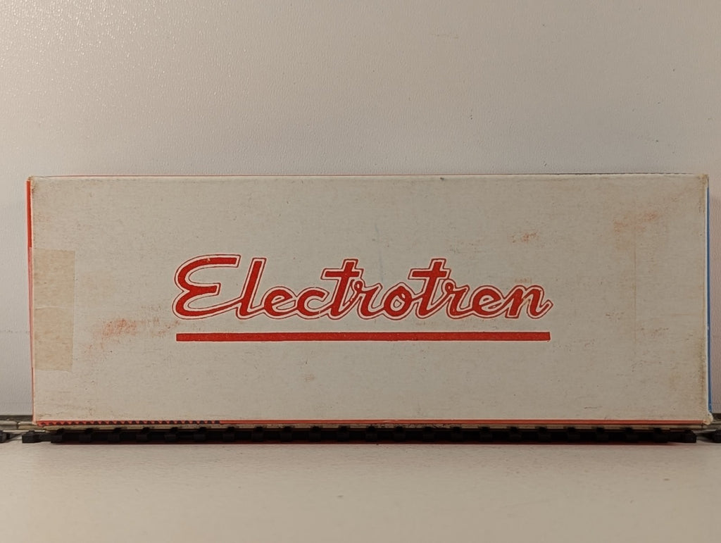 Electrotren HO Gauge RN Low Sided Wagon Goods Wagon MEV 351601 Brown