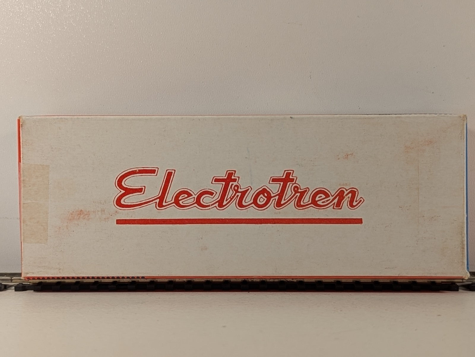 Electrotren HO Gauge RN Low Sided Wagon Goods Wagon MEV 351601 Brown