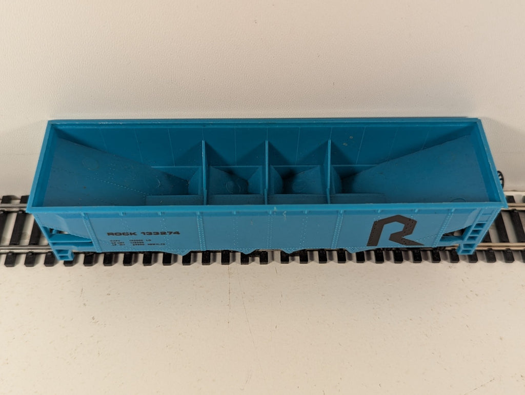 Bachmann HO Gauge "The Rock" Quad Hopper Wagon