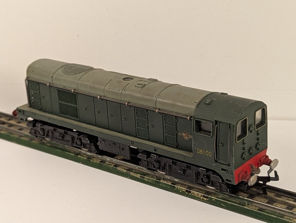 Hornby Dublo 3230 OO Gauge BR Class 20 Type 1 Diesel D8000 3-Rail